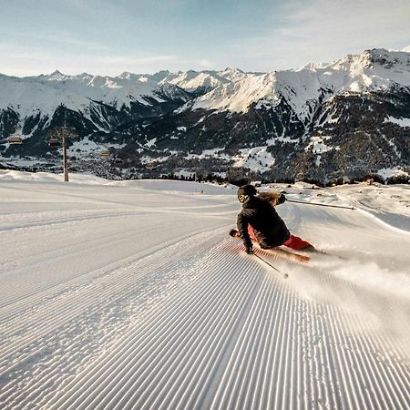 Hotel Silvapina Klosters Eksteriør billede