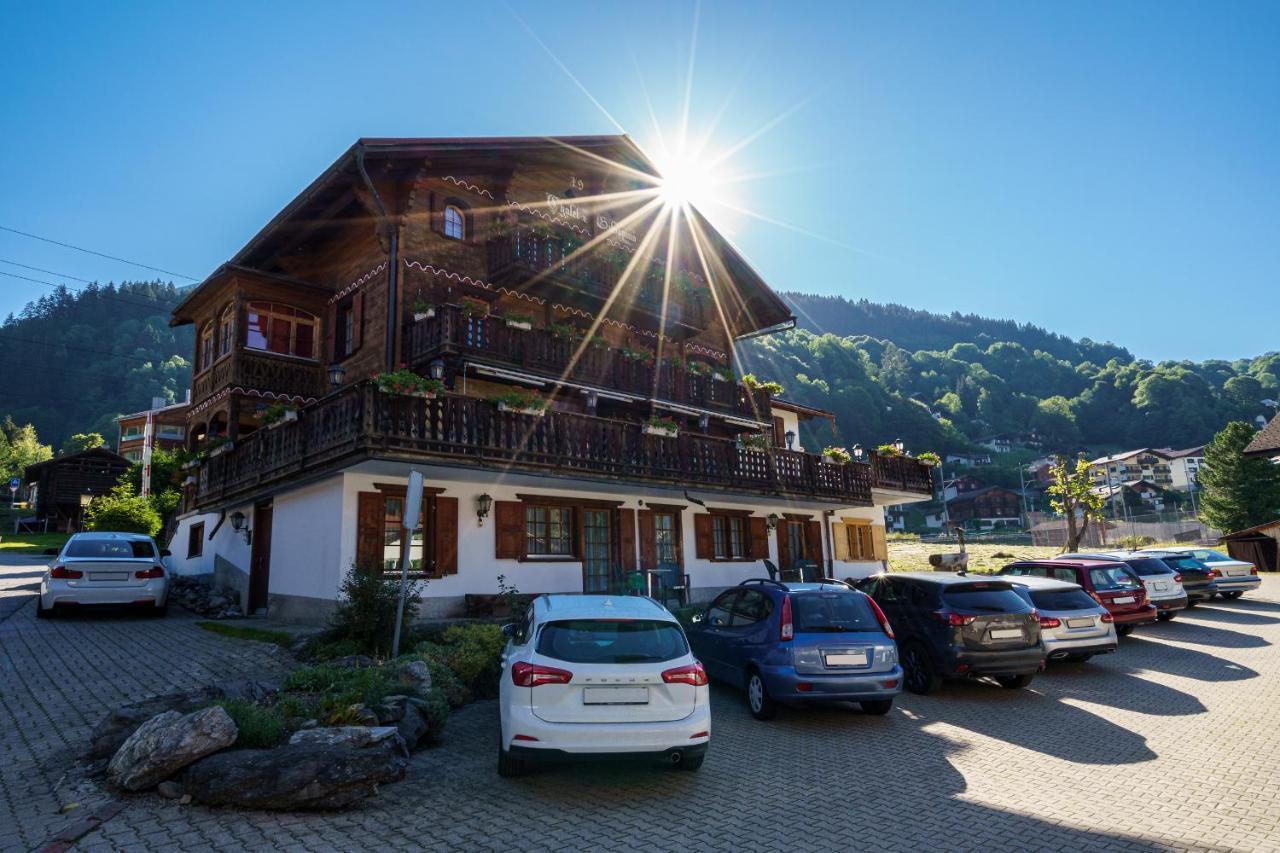 Hotel Silvapina Klosters Eksteriør billede