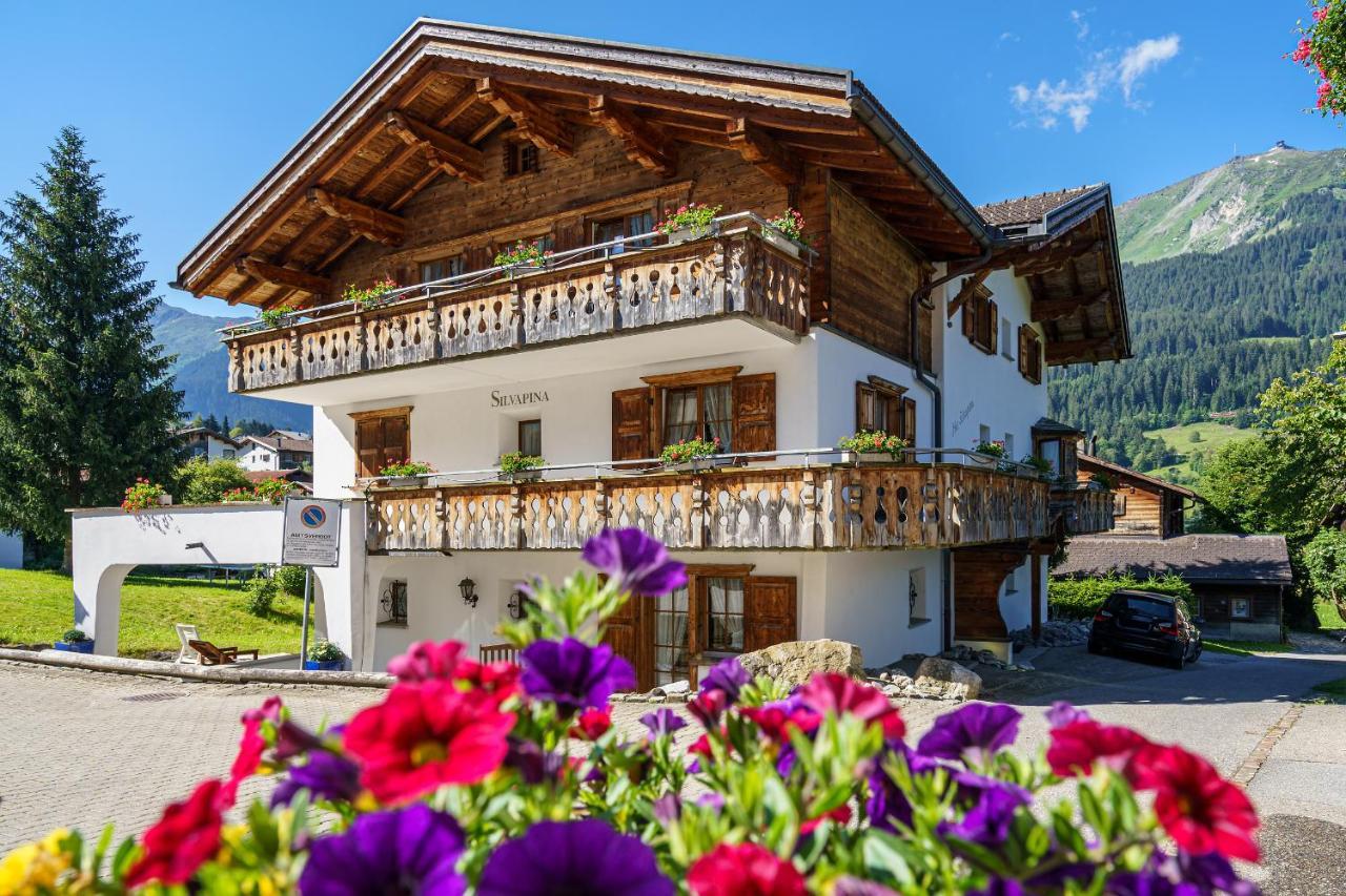 Hotel Silvapina Klosters Eksteriør billede