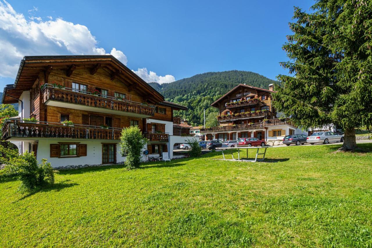 Hotel Silvapina Klosters Eksteriør billede