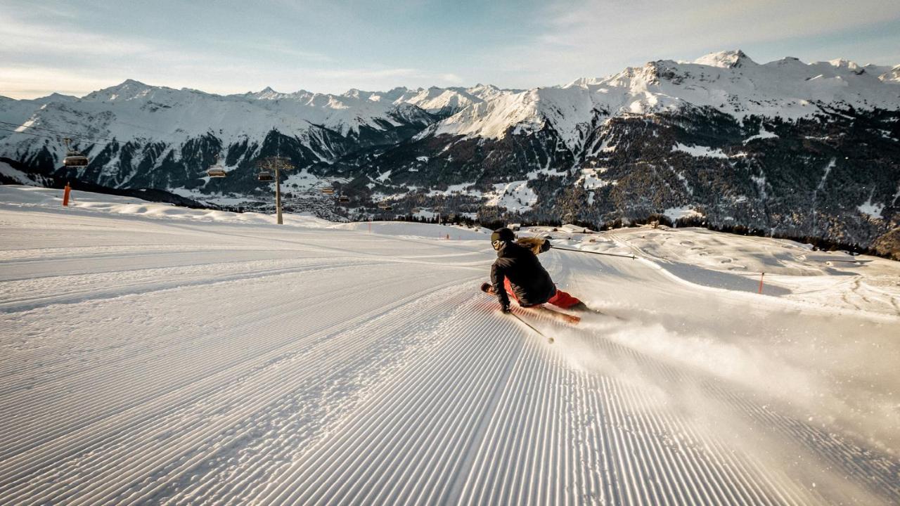 Hotel Silvapina Klosters Eksteriør billede