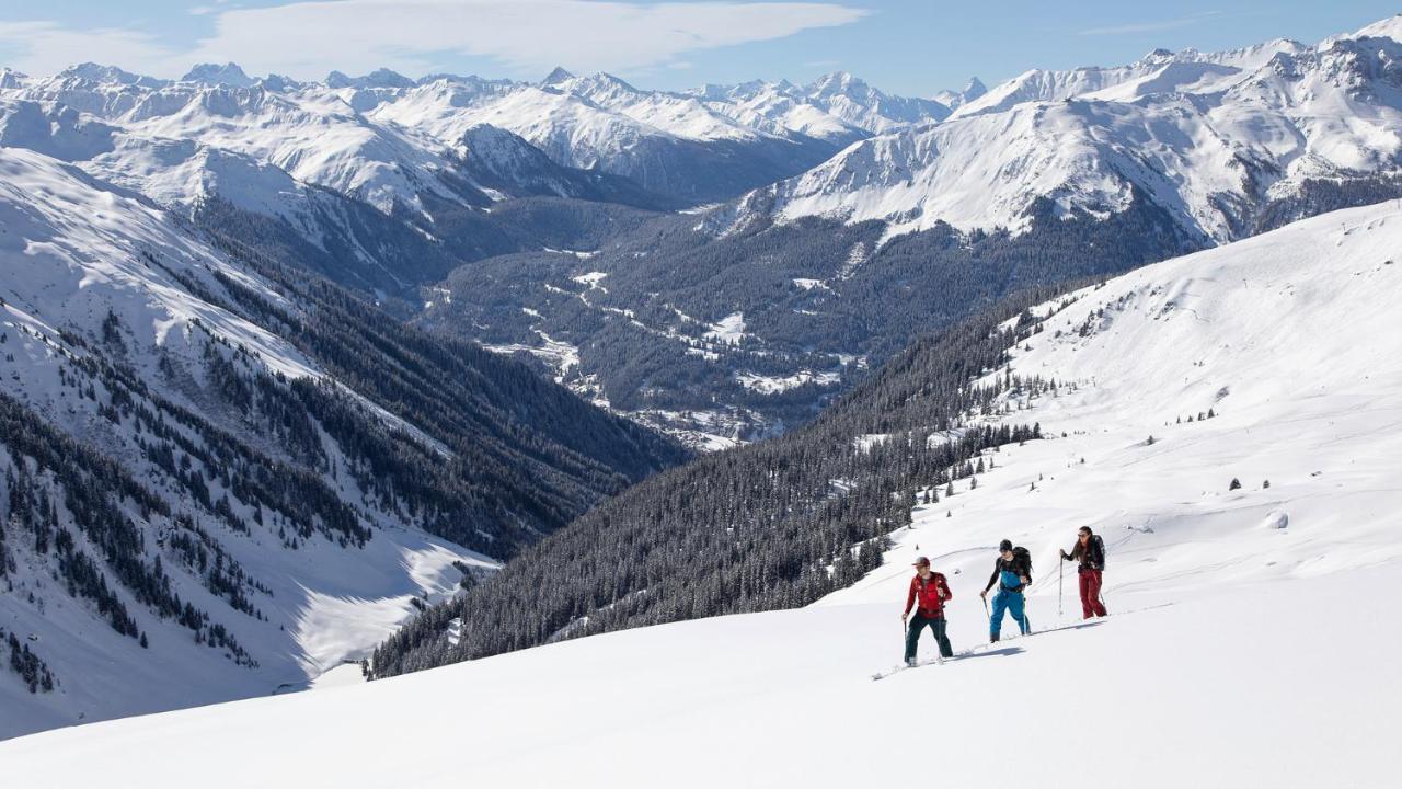 Hotel Silvapina Klosters Eksteriør billede