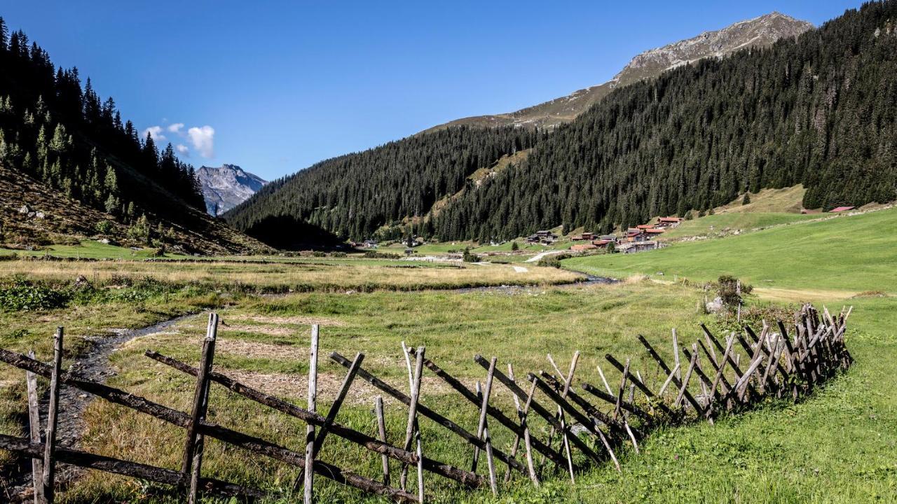 Hotel Silvapina Klosters Eksteriør billede