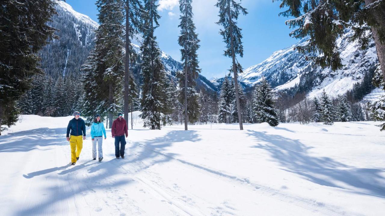 Hotel Silvapina Klosters Eksteriør billede