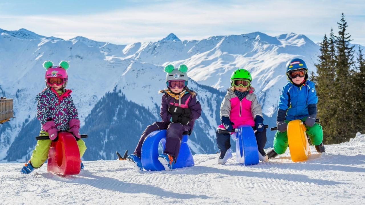 Hotel Silvapina Klosters Eksteriør billede