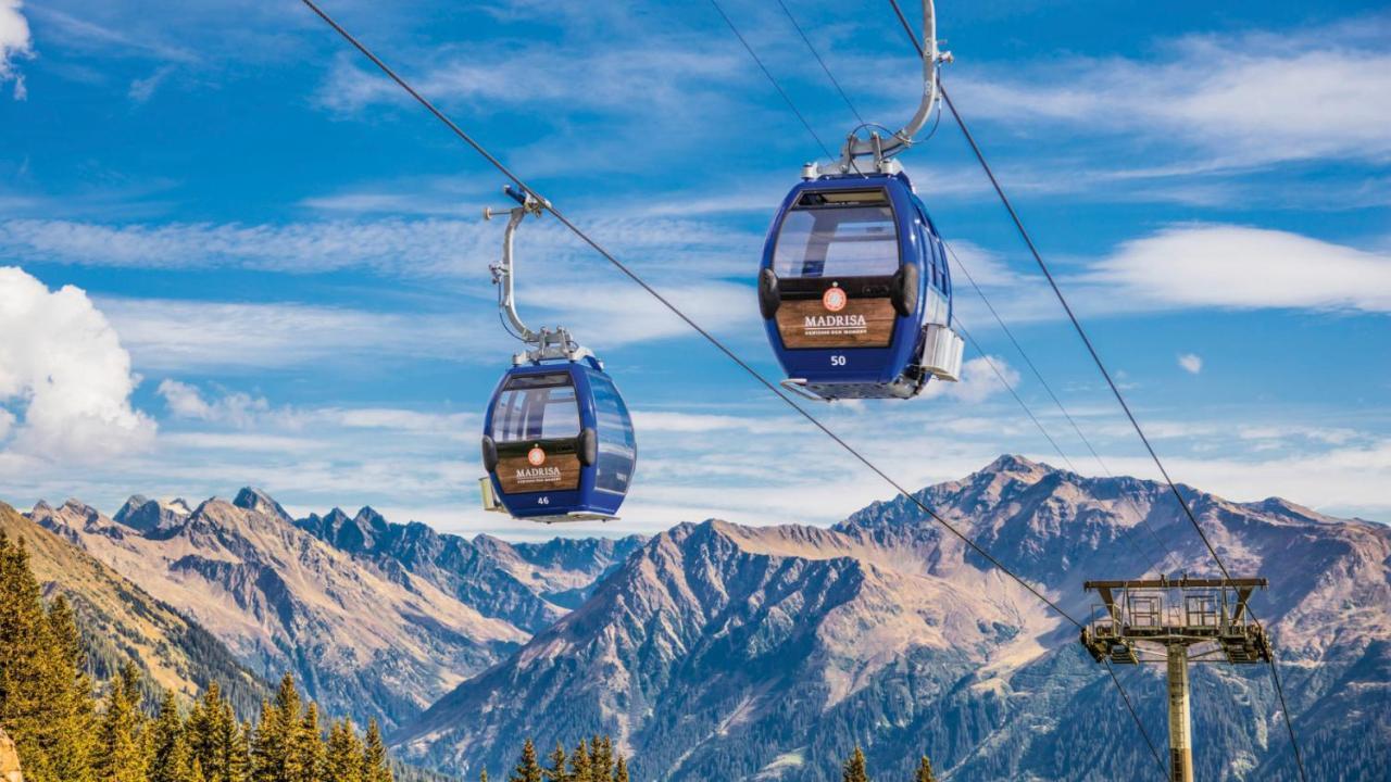 Hotel Silvapina Klosters Eksteriør billede