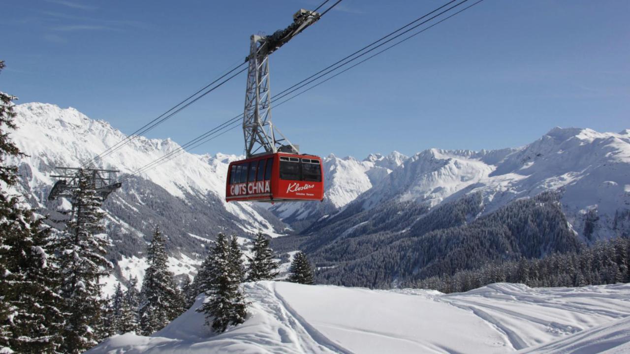 Hotel Silvapina Klosters Eksteriør billede