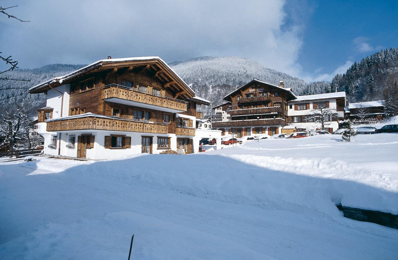 Hotel Silvapina Klosters Eksteriør billede