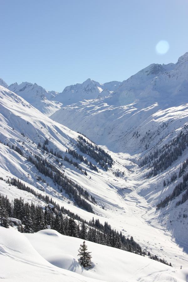 Hotel Silvapina Klosters Eksteriør billede