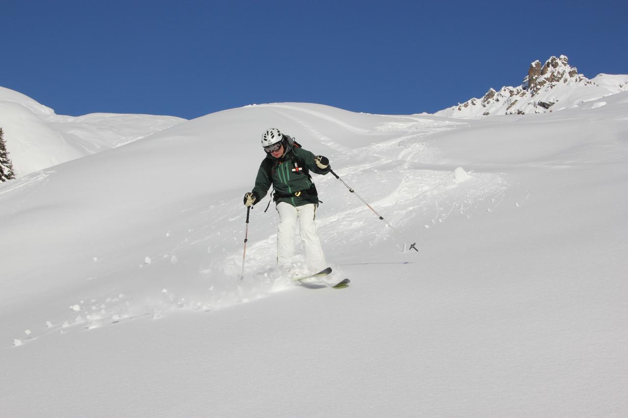 Hotel Silvapina Klosters Eksteriør billede