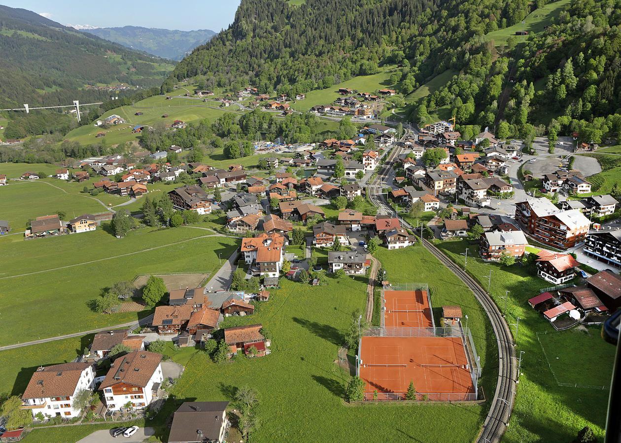 Hotel Silvapina Klosters Eksteriør billede