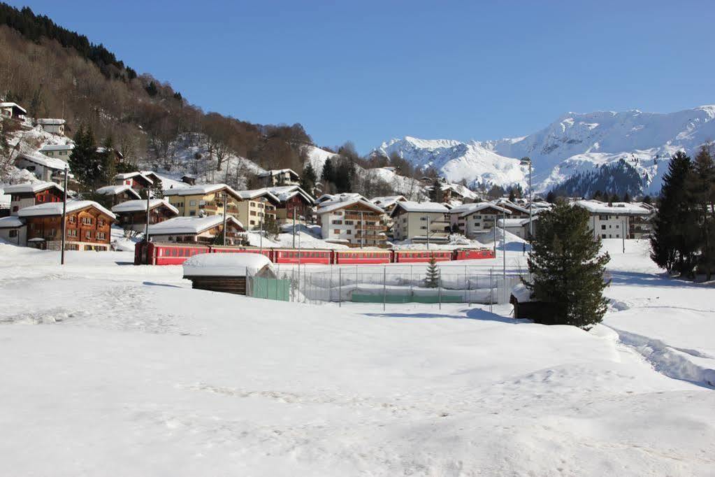 Hotel Silvapina Klosters Eksteriør billede