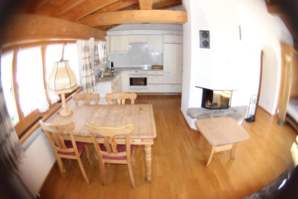 Hotel Silvapina Klosters Eksteriør billede