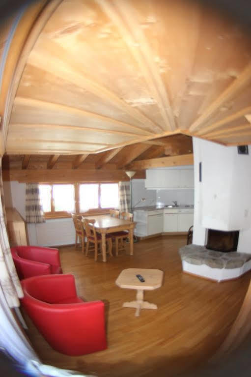 Hotel Silvapina Klosters Eksteriør billede
