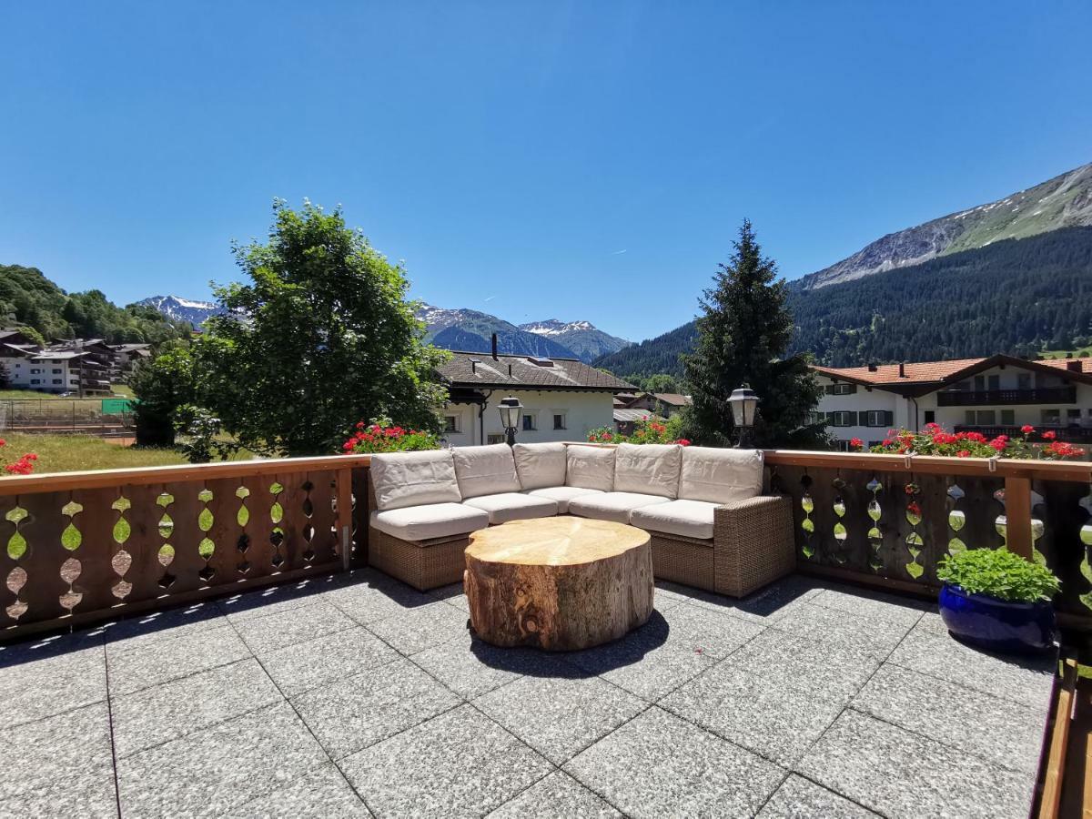 Hotel Silvapina Klosters Eksteriør billede