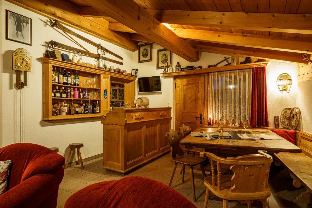 Hotel Silvapina Klosters Eksteriør billede