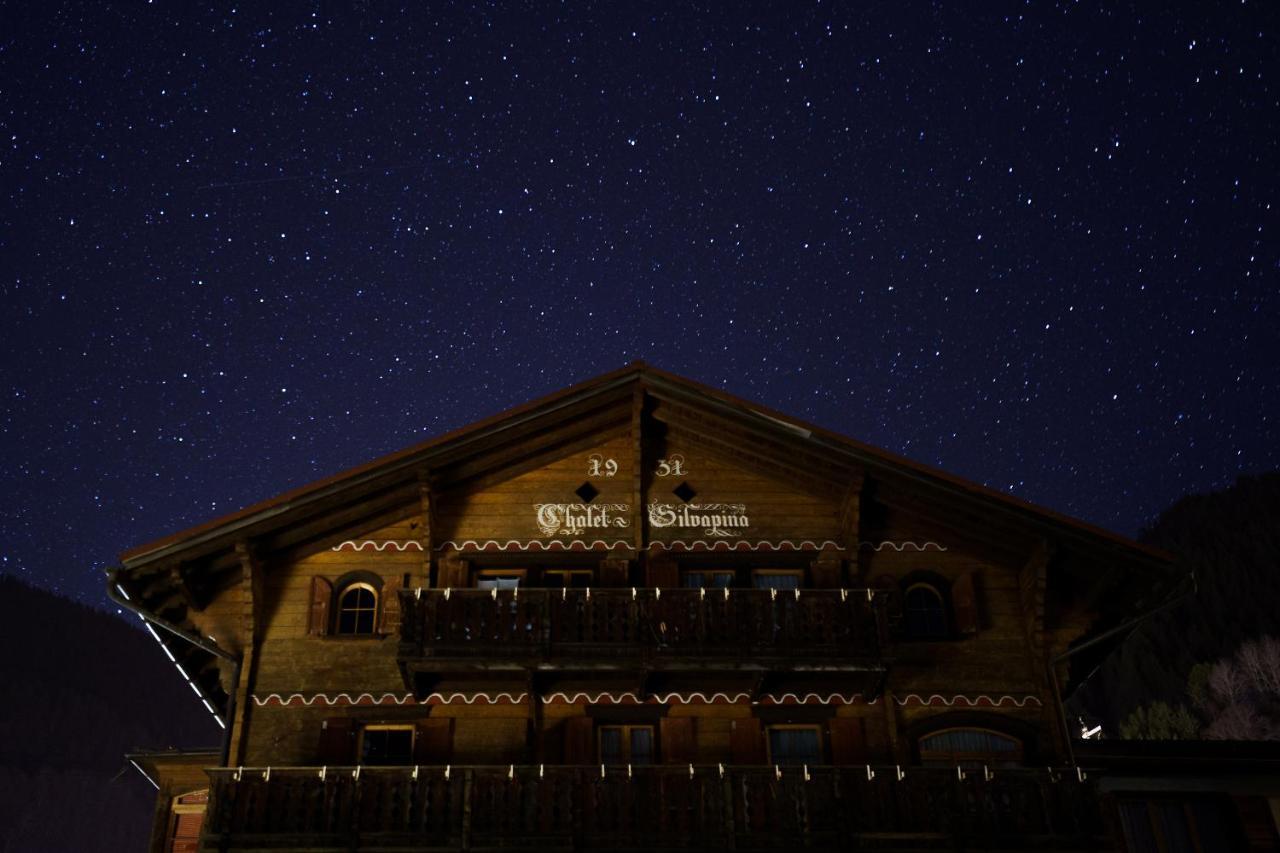 Hotel Silvapina Klosters Eksteriør billede