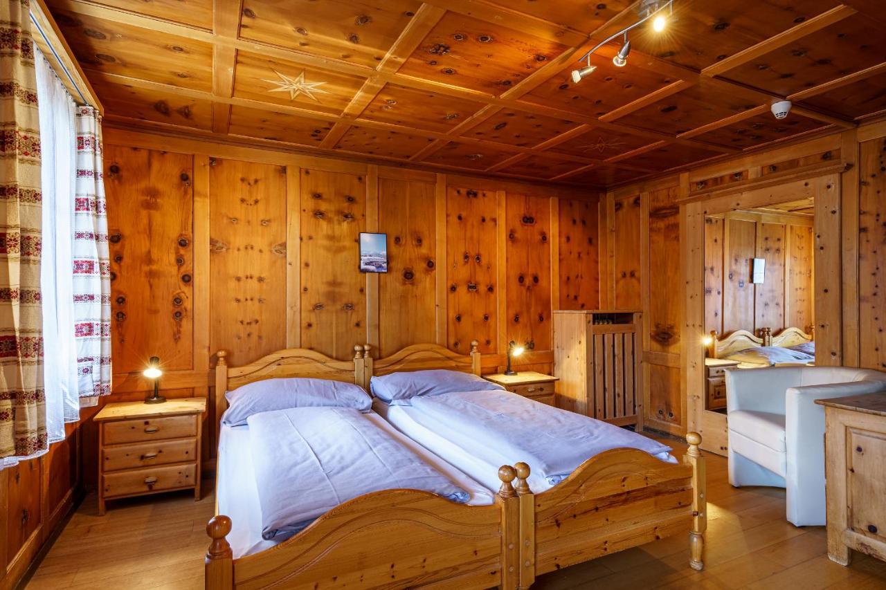 Hotel Silvapina Klosters Eksteriør billede