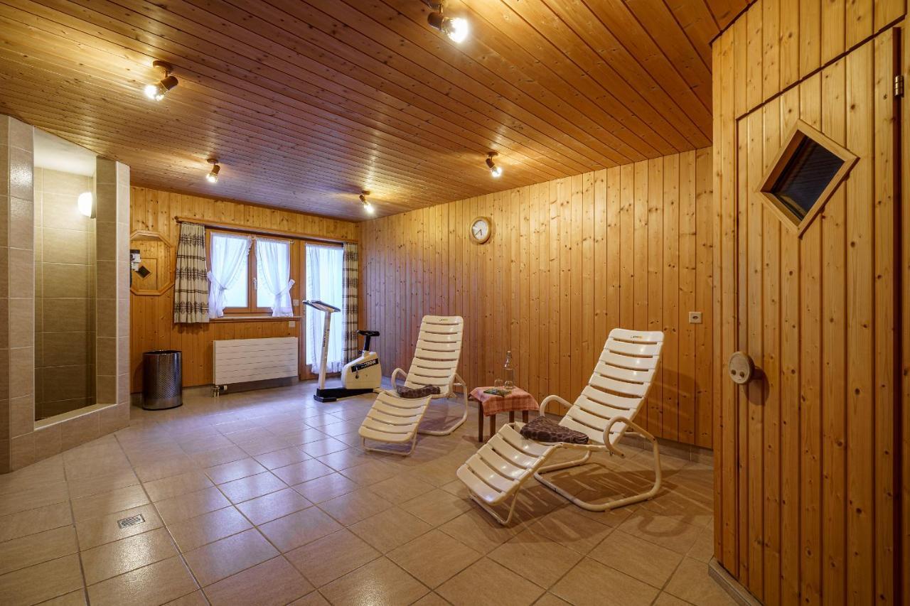Hotel Silvapina Klosters Eksteriør billede