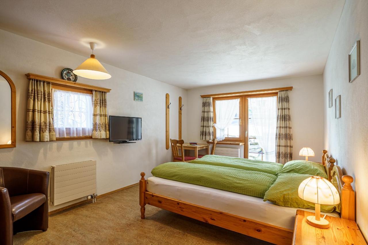 Hotel Silvapina Klosters Eksteriør billede