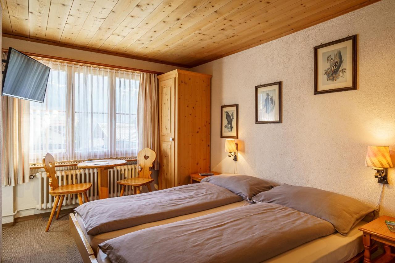 Hotel Silvapina Klosters Eksteriør billede