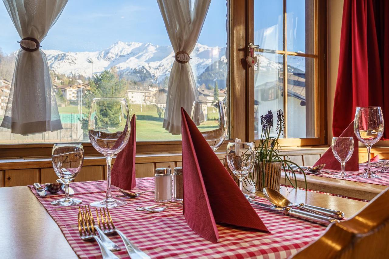 Hotel Silvapina Klosters Eksteriør billede
