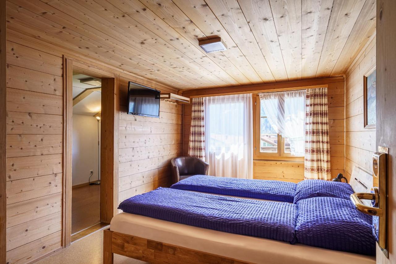 Hotel Silvapina Klosters Eksteriør billede