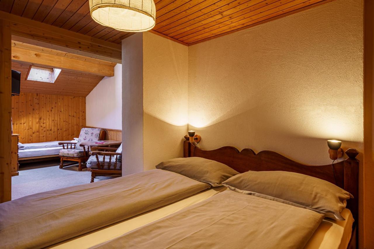 Hotel Silvapina Klosters Eksteriør billede