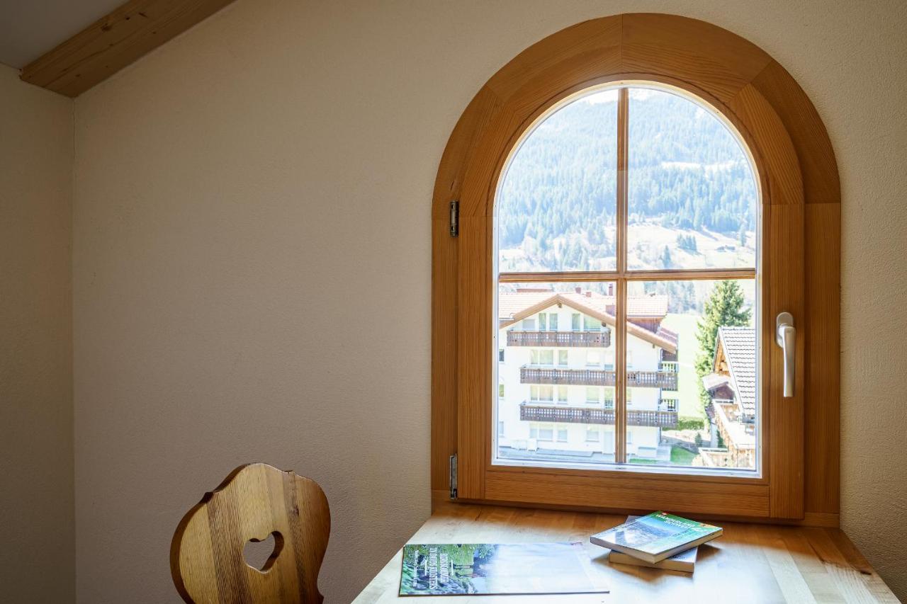 Hotel Silvapina Klosters Eksteriør billede