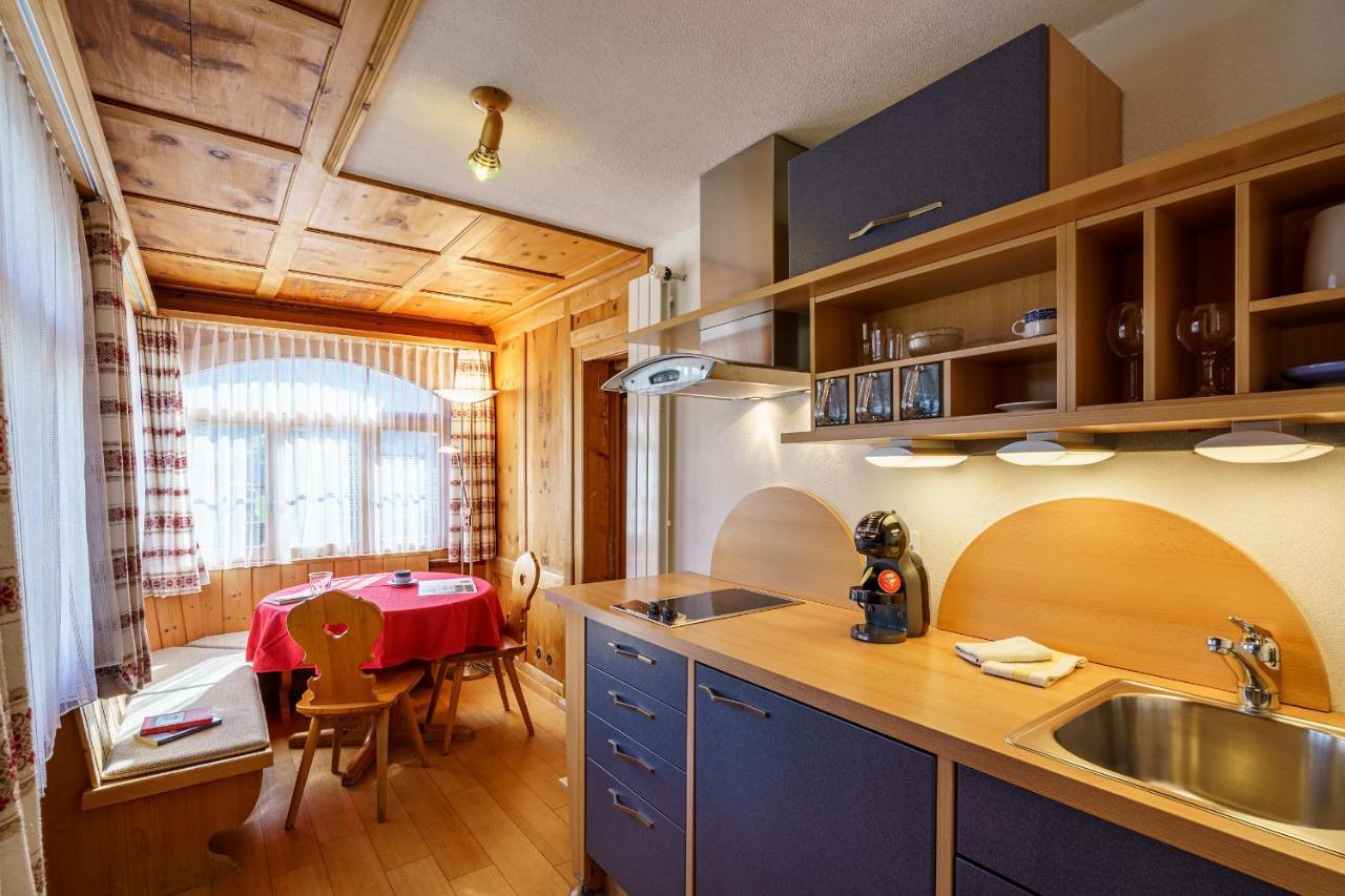Hotel Silvapina Klosters Eksteriør billede